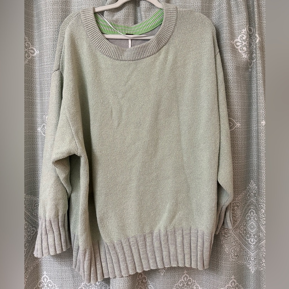 Free People Oversized Sweater